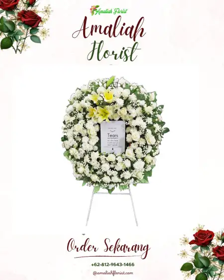 Krans Bunga Duka Thamrin Jakarta