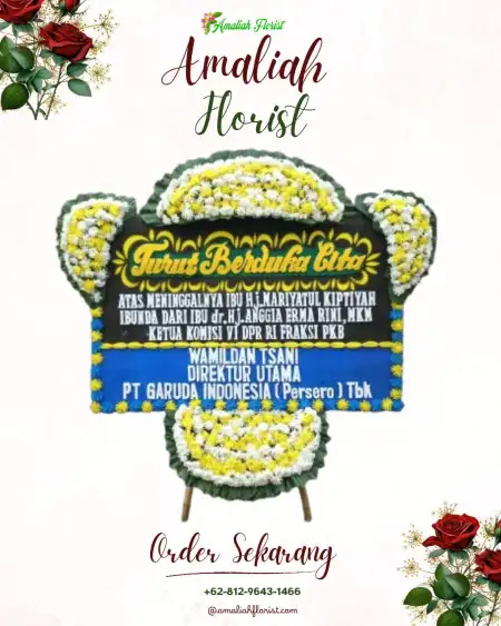 Papan Bunga Duka Thamrin Jakarta